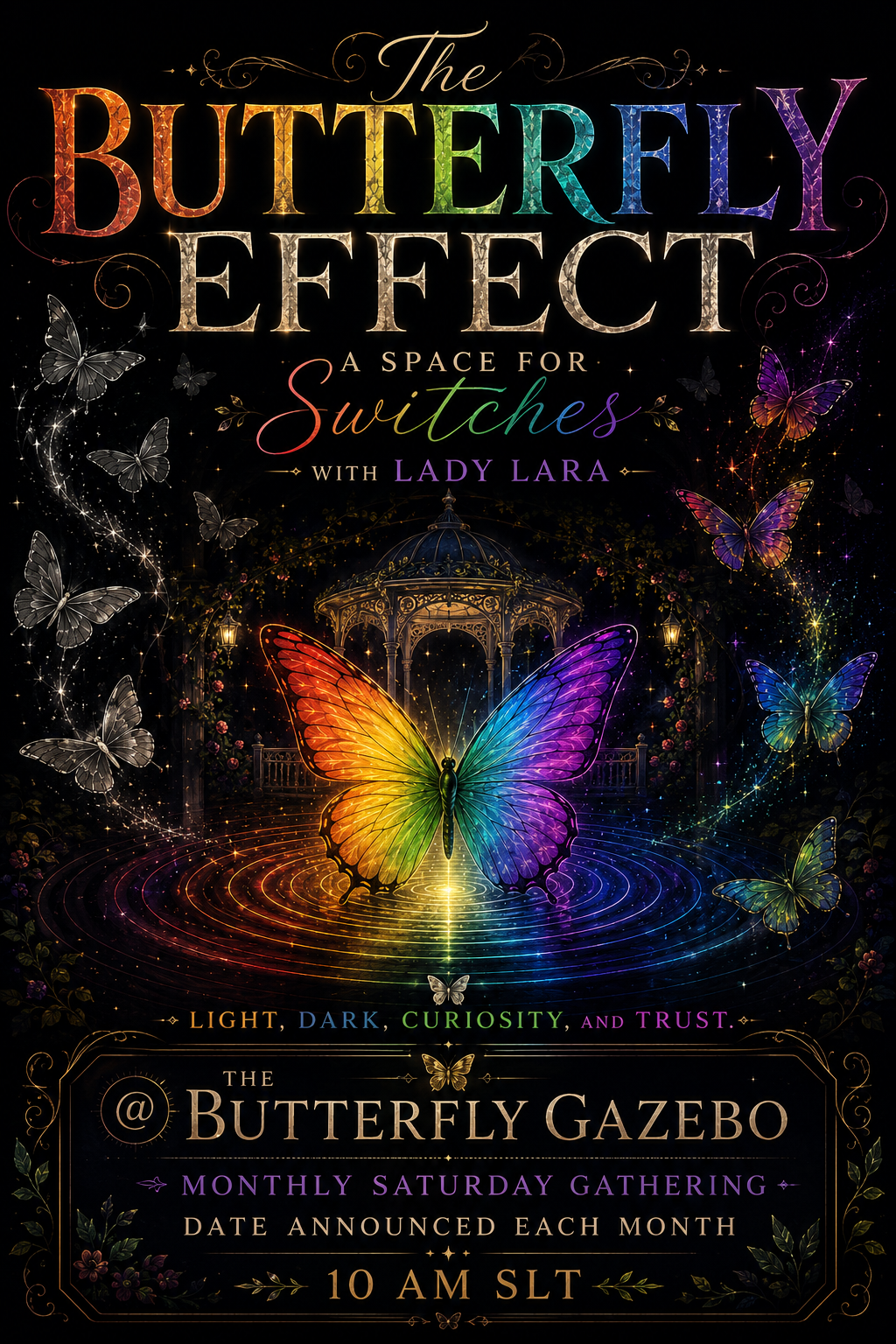Current event poster